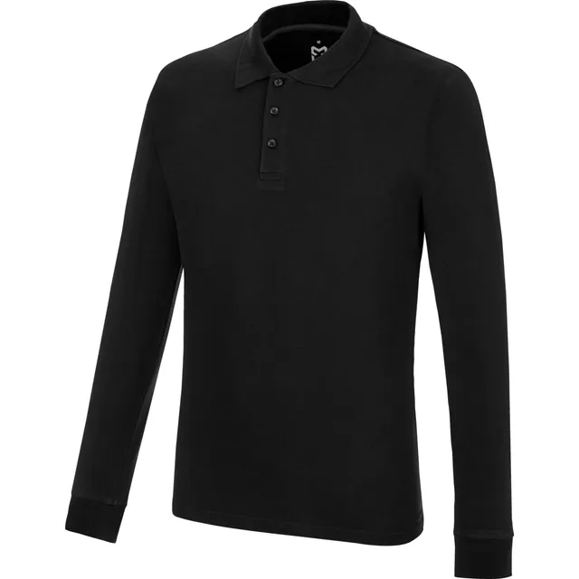 Würth MODYF Job+ polo manches longues noir XXL coton