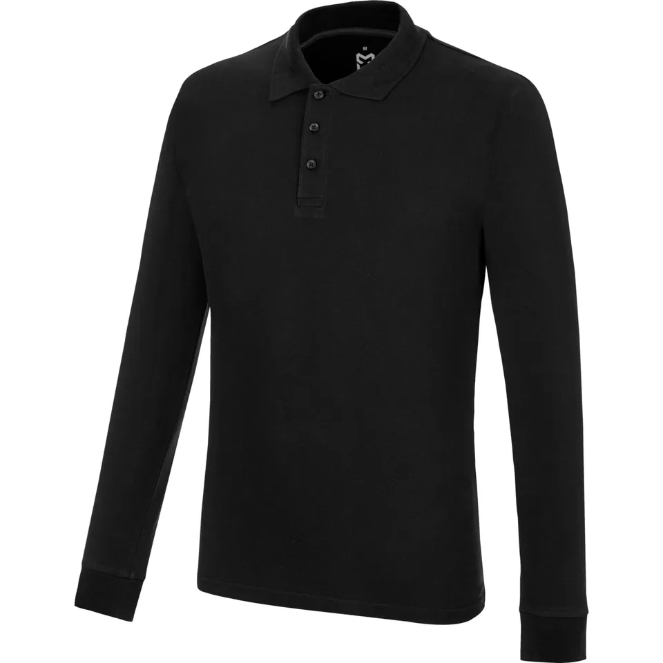 Würth MODYF Job+ polo manches longues noir XXL coton
