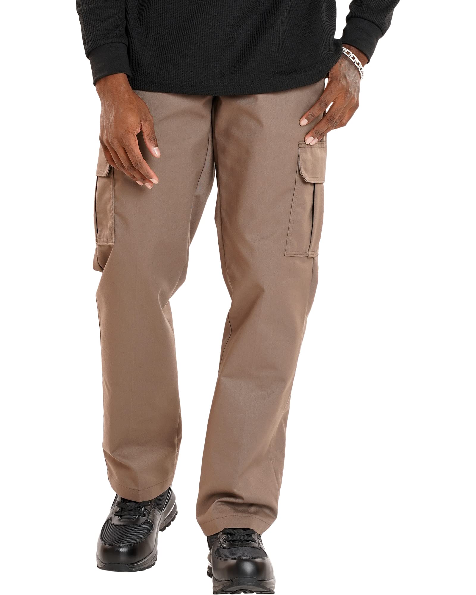 Dickies Cargo Flex pantalon travail noir regular fit