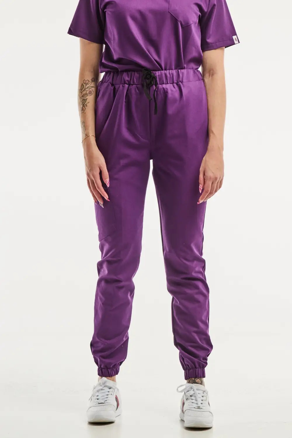 Aelin Slimfit NEW pantalon médical violet