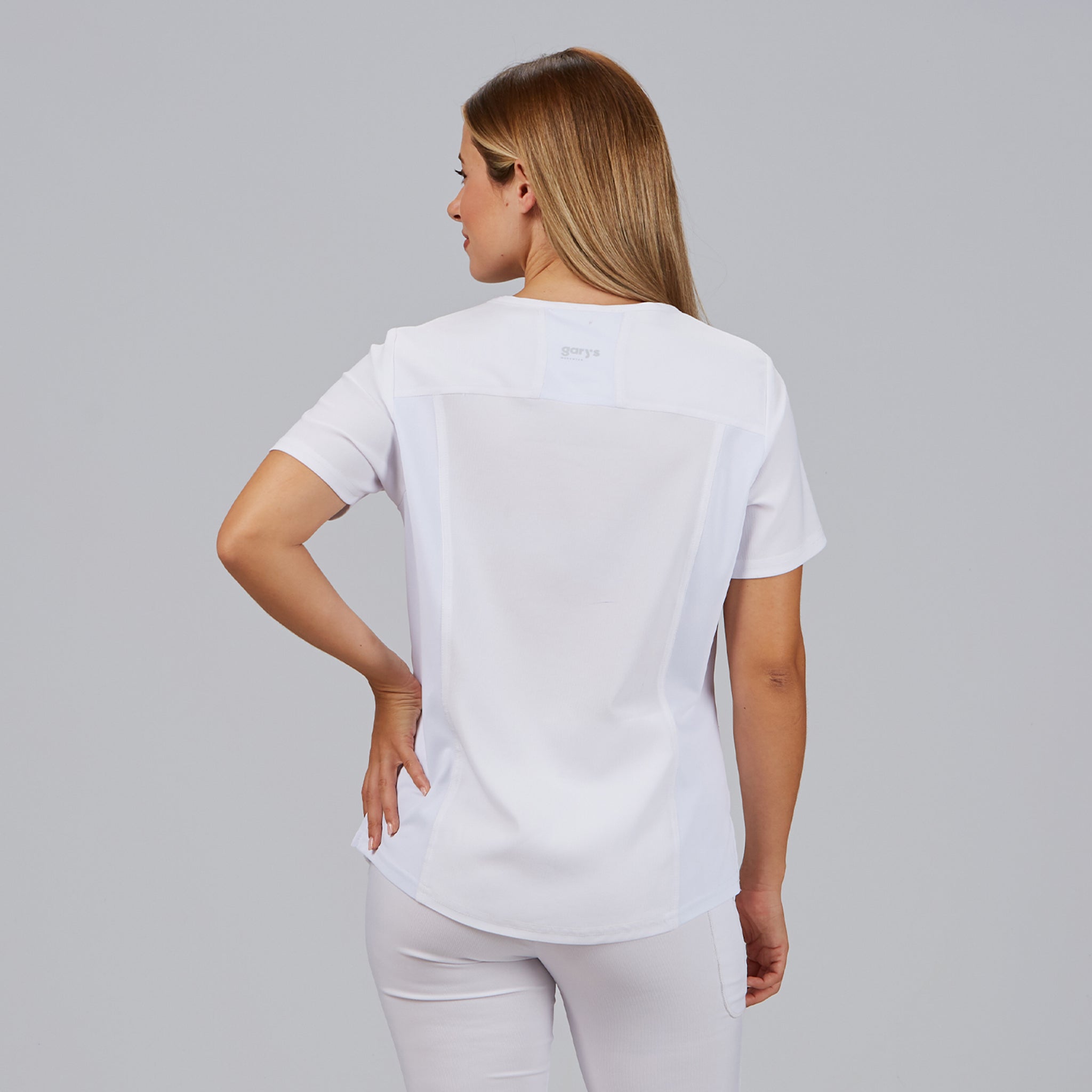 GARY'S Dulcinea Blouse médicale femme noire 5 poches