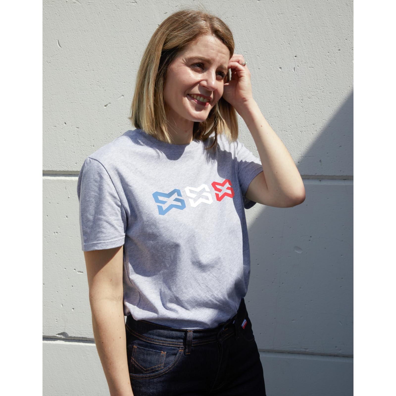 Würth MODYF Made in France tee-shirt marine coton peigné