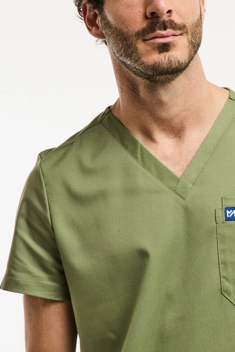 Aelin LUCA Jogger tenue médicale homme vert olive