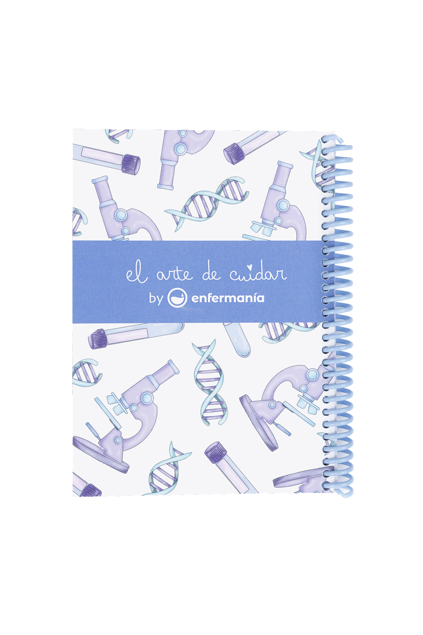 Enfermania Papelería Carnet A6 Technicien Laboratoire 50 Pages