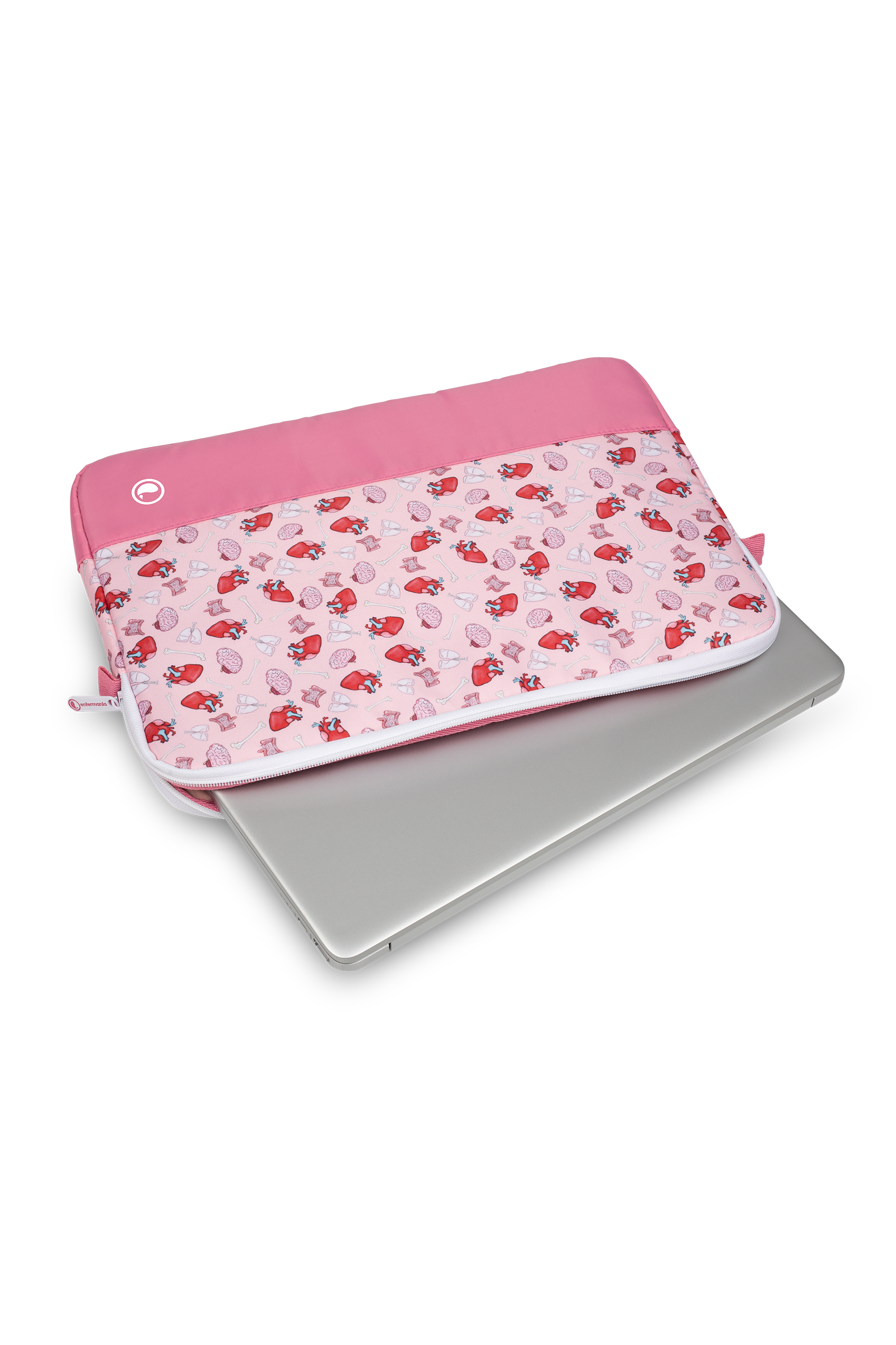 Enfermania Organes housse portable polyester 38,5 cm anatomie