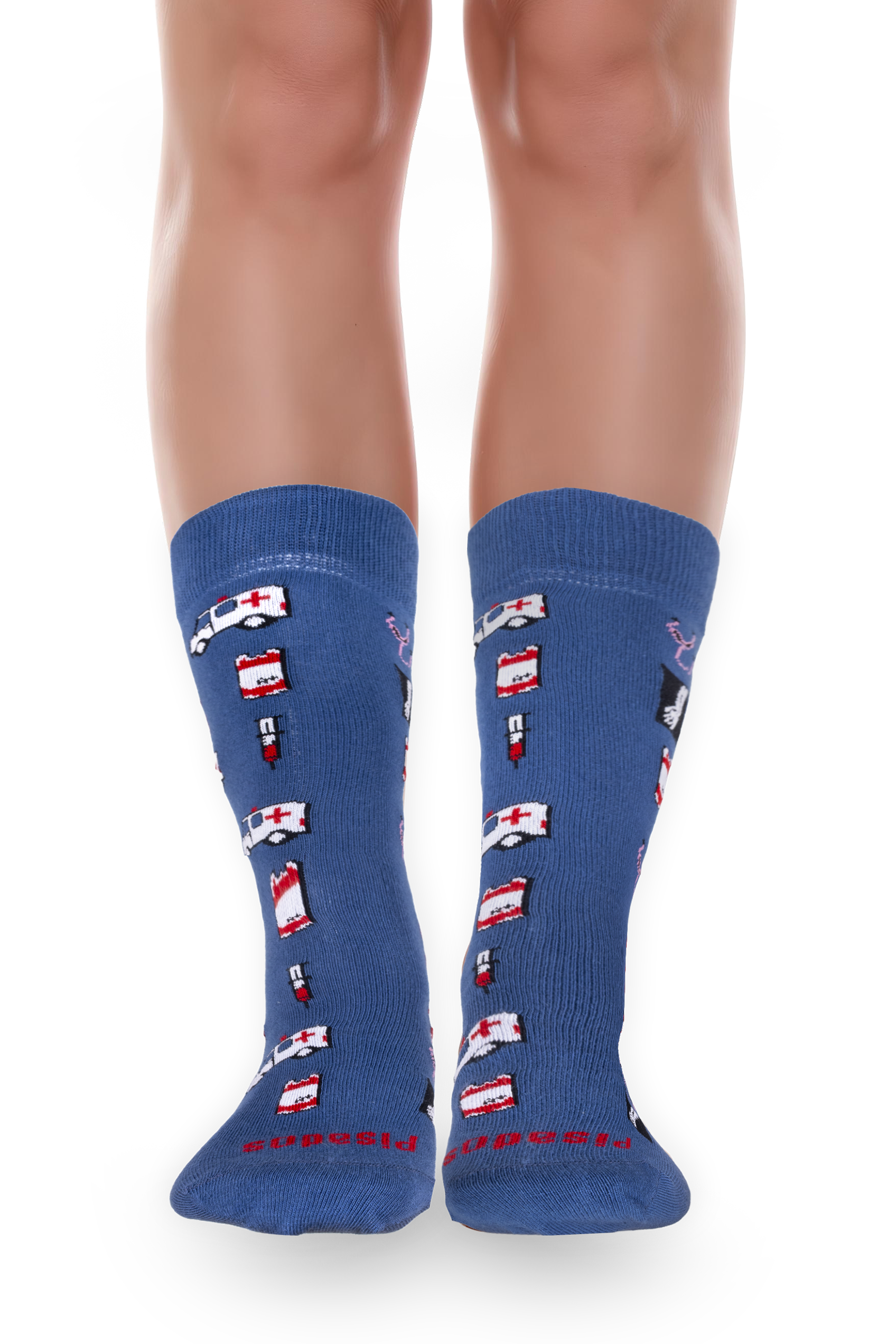 Enfermania Urgences chaussettes imprimees 36-40