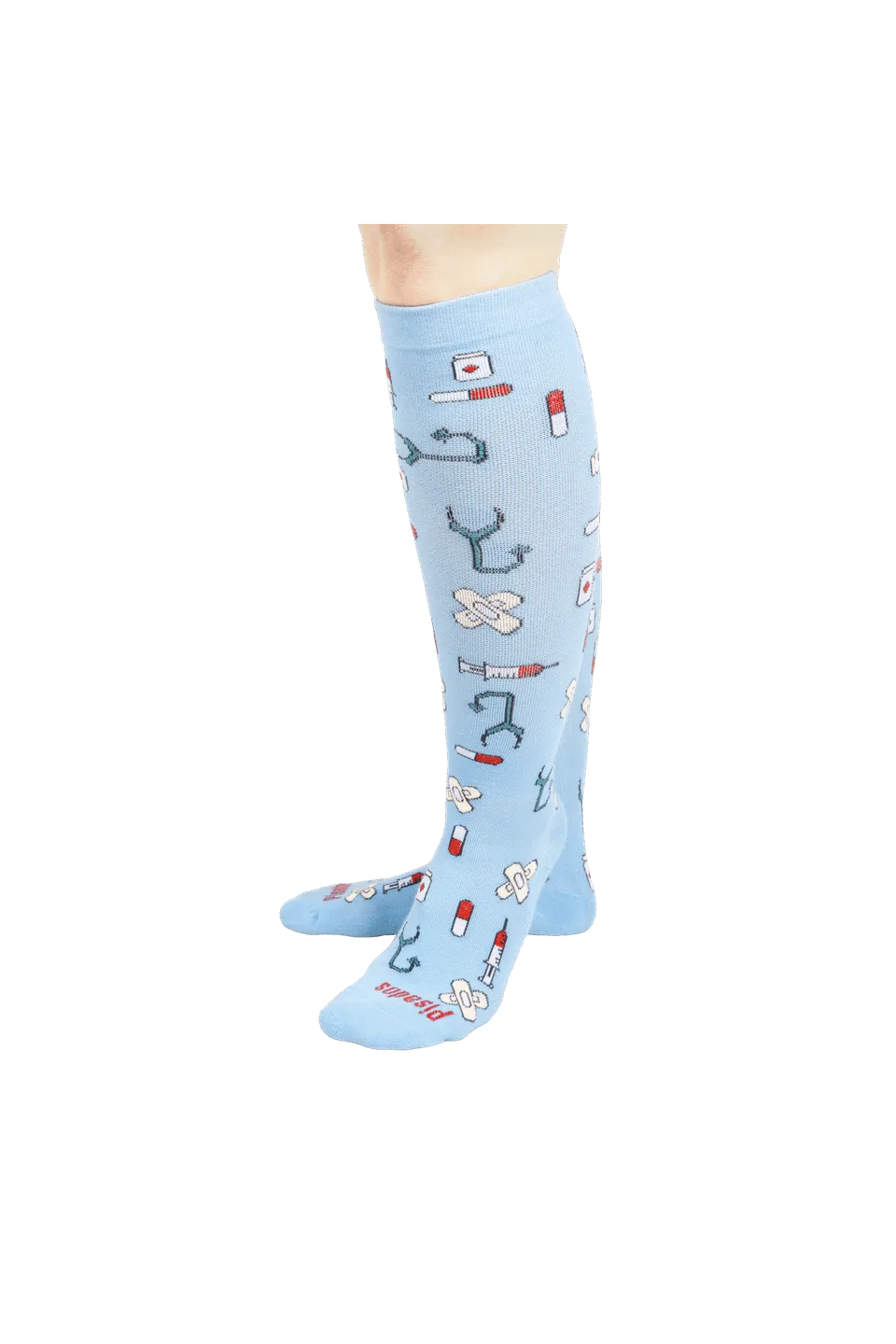 Enfermania Ropa Blue Healthy Tools chaussettes 36-39