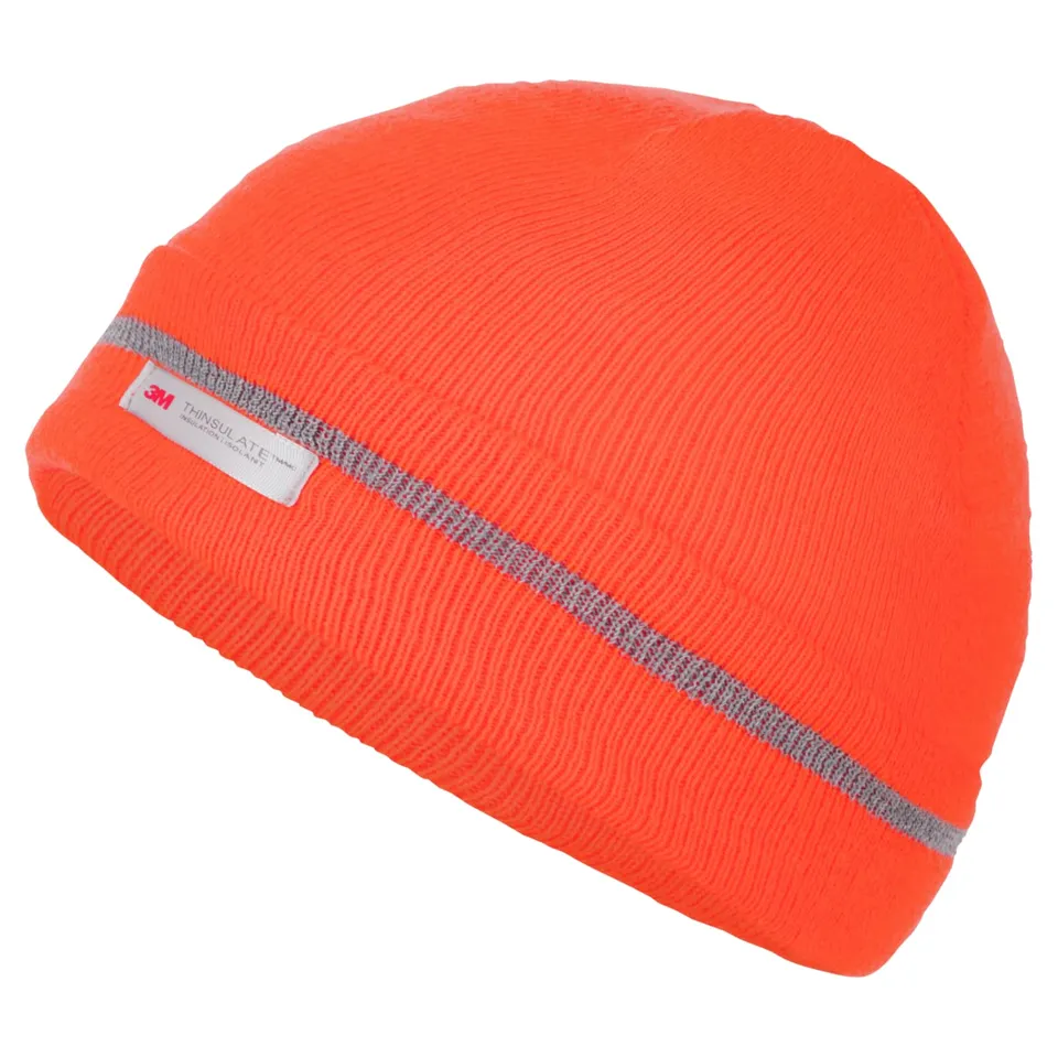 Würth MODYF bonnet maille haute-visibilité orange Thinsulate