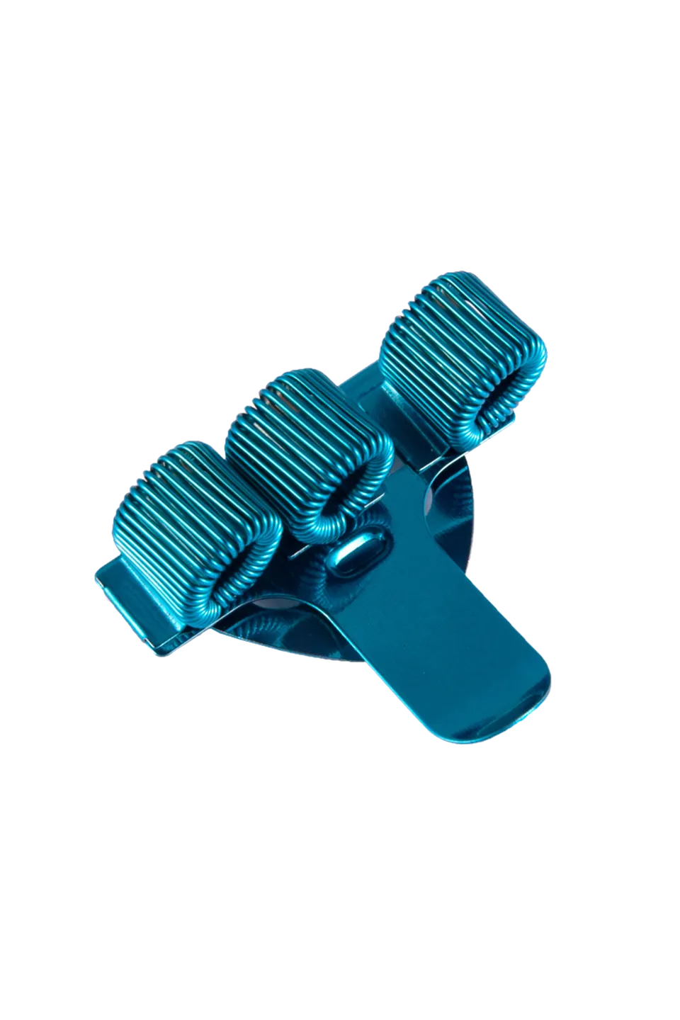 Enfermania Accesorios Triple porte-stylos métal bleu