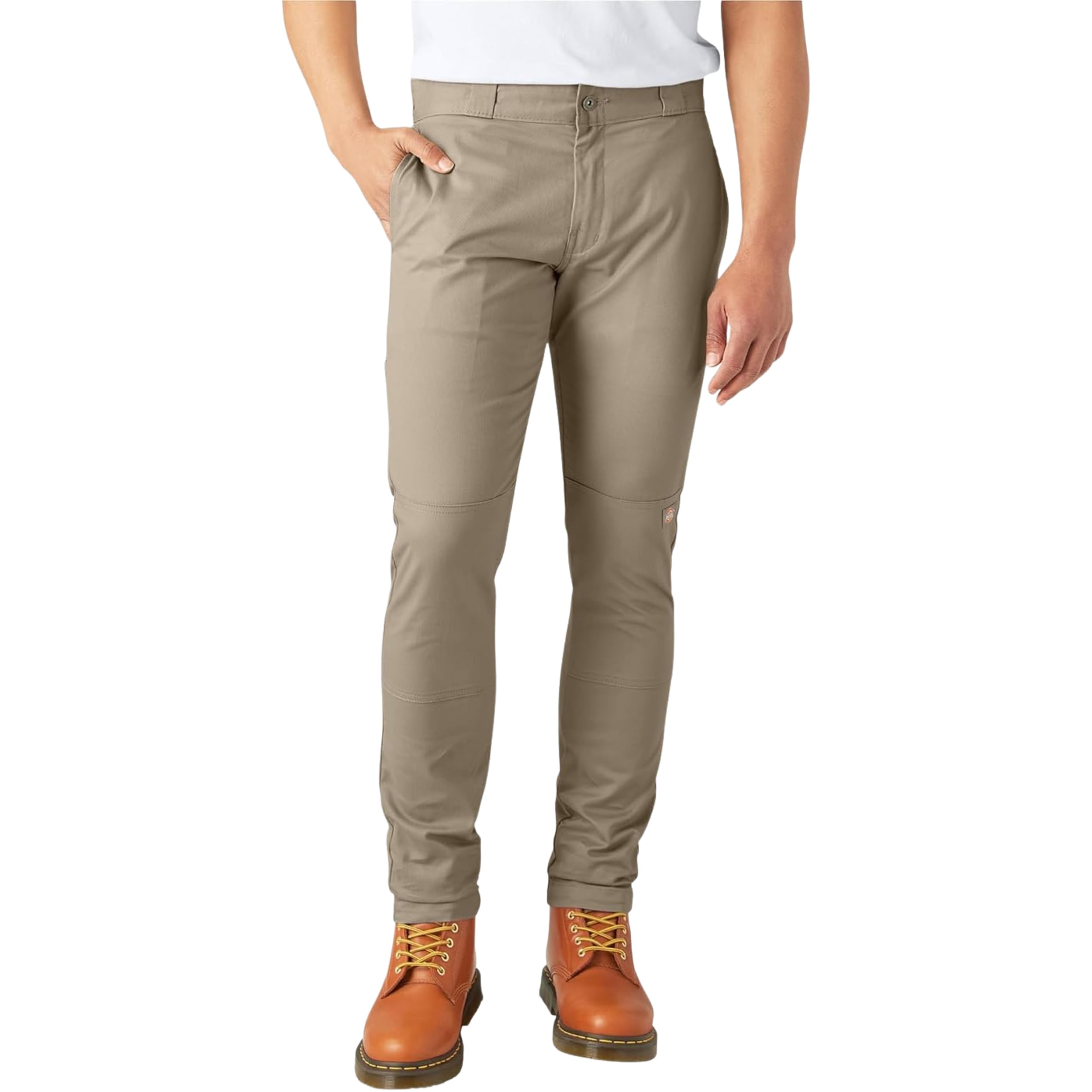 Dickies Double Knee pantalon de travail Sable du Désert genou renforcé