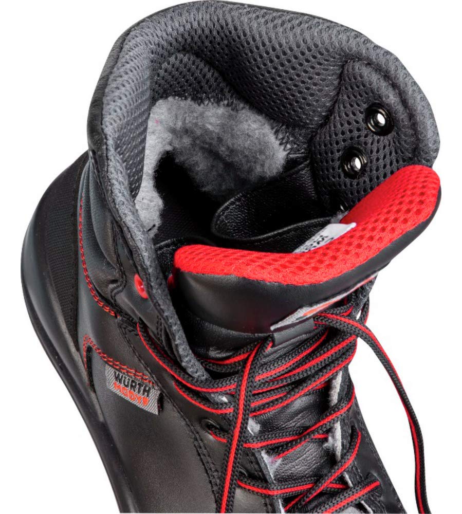 Würth MODYF Eco S3 SRC chaussures fourrées noires hiver