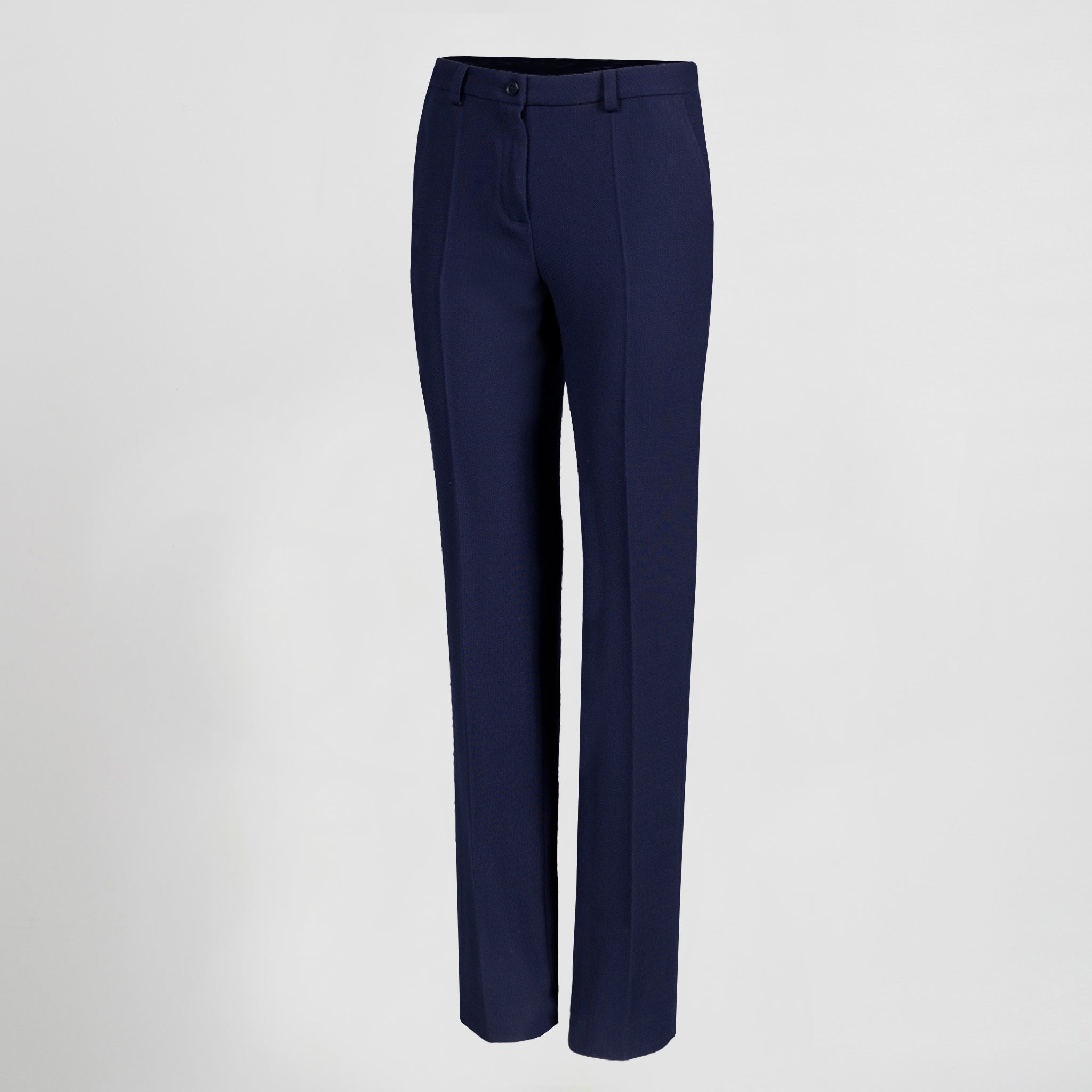 Gary's Pants pantalon tailleur femme Welfare marine 104