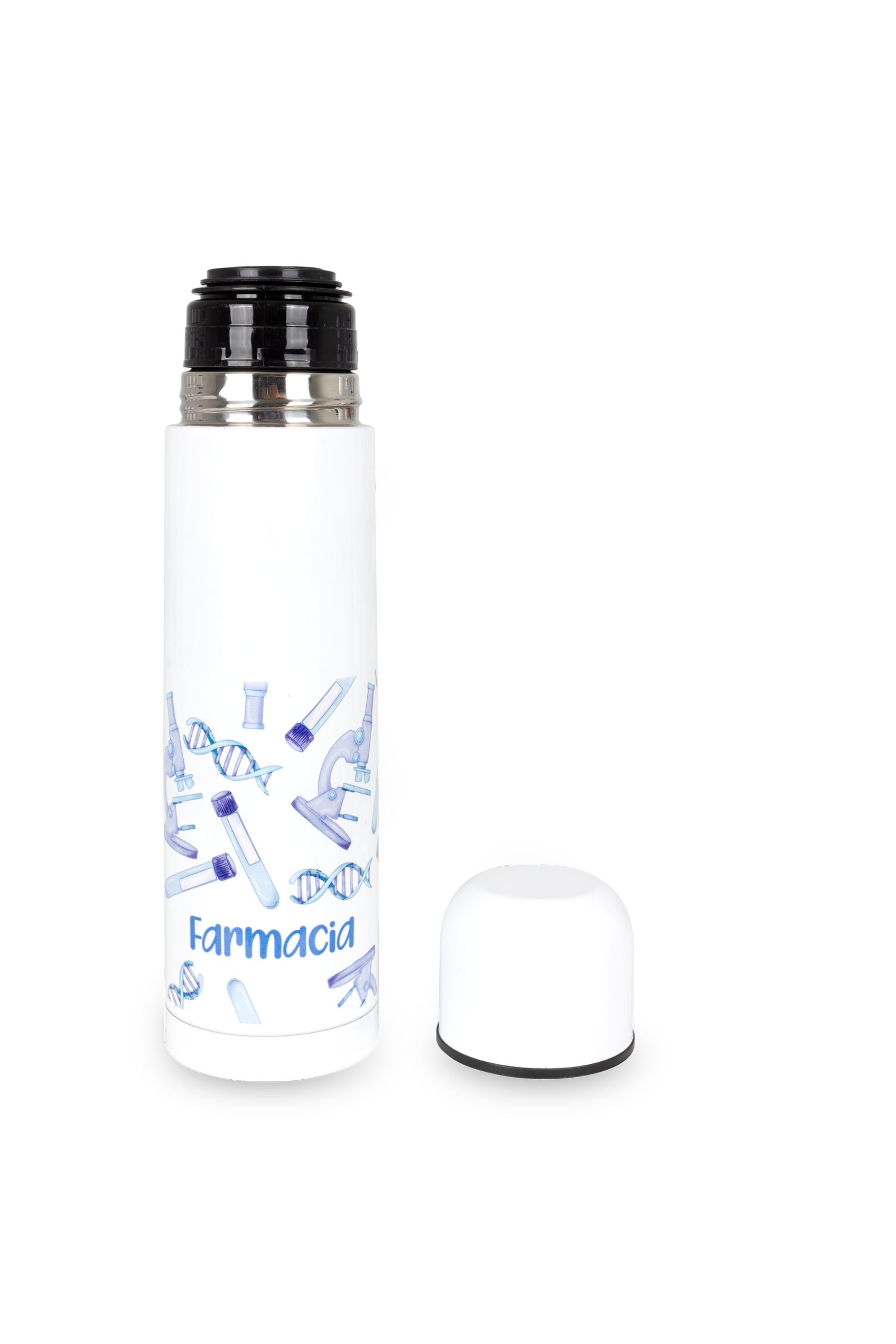 Enfermania Regalos mug isotherme labo 500 ml
