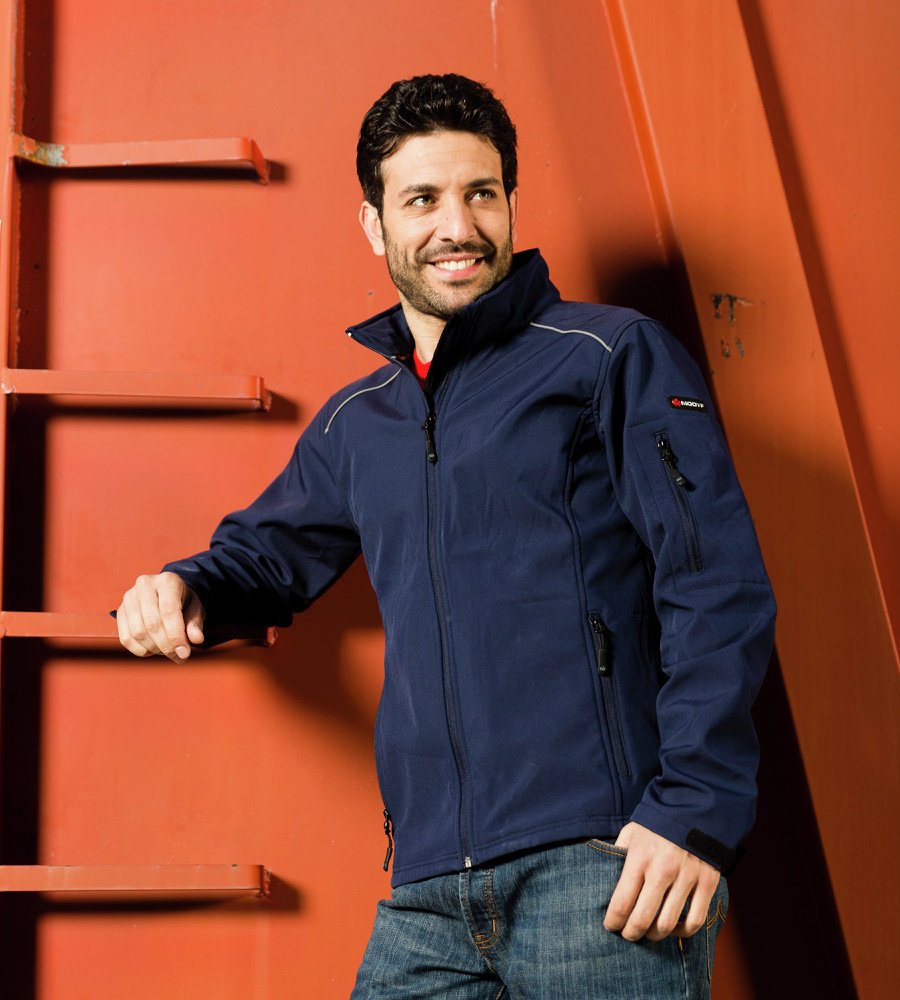 Würth MODYF City veste softshell marine M hydrofuge
