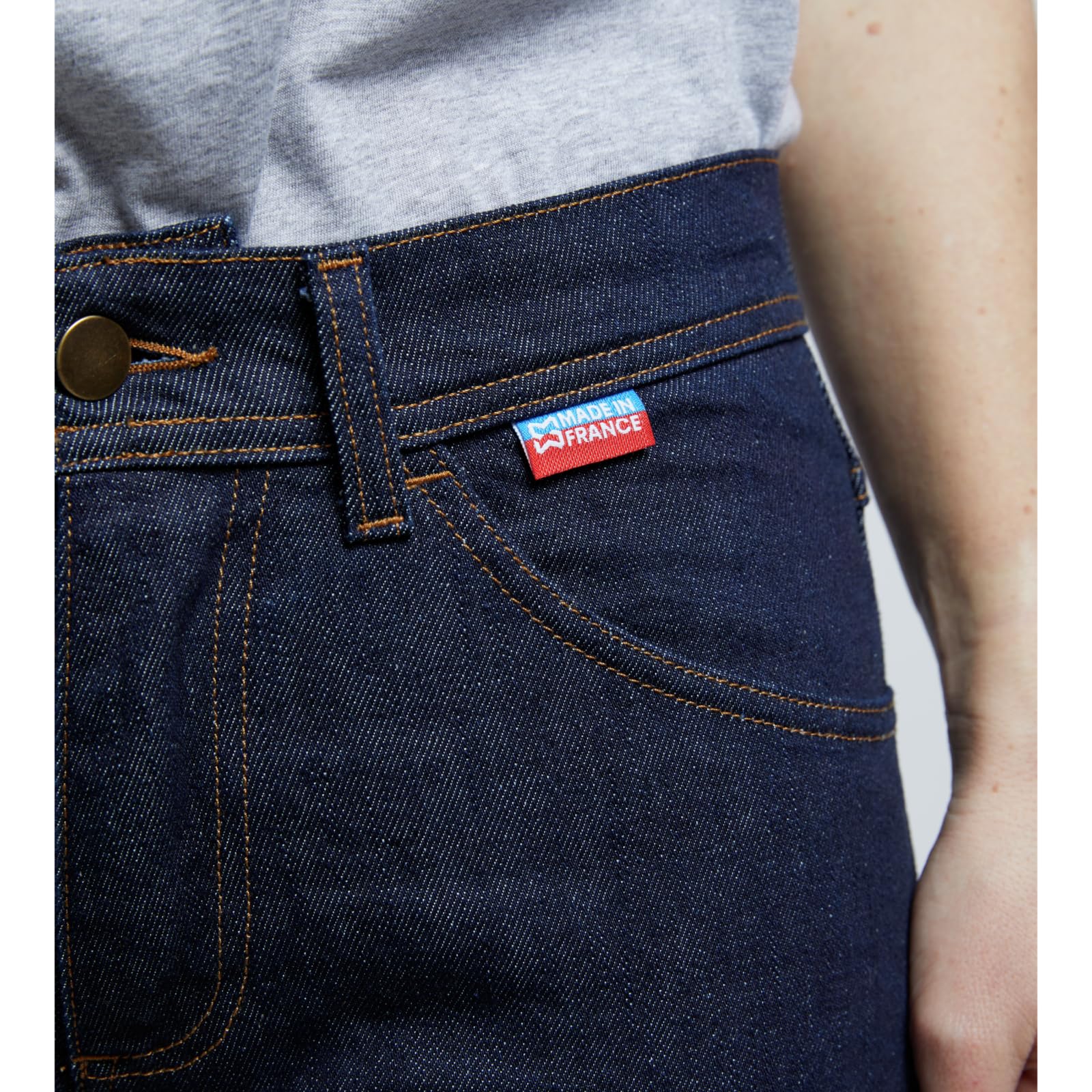 Würth MODYF Made in France jean de travail bleu coton robuste