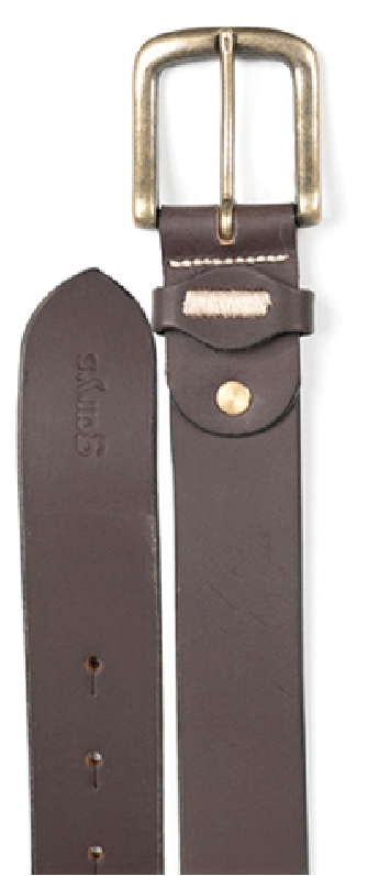 Gary's Add-Ons Belt Sport ceinture cuir marron 90