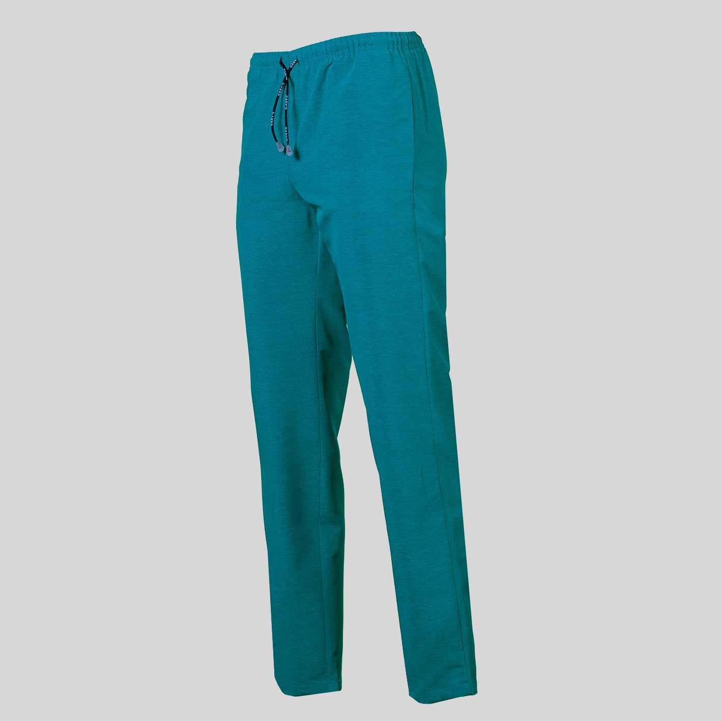 Gary's Jasper Pantalon Unisexe Bleu Pantalon Médical Cordon