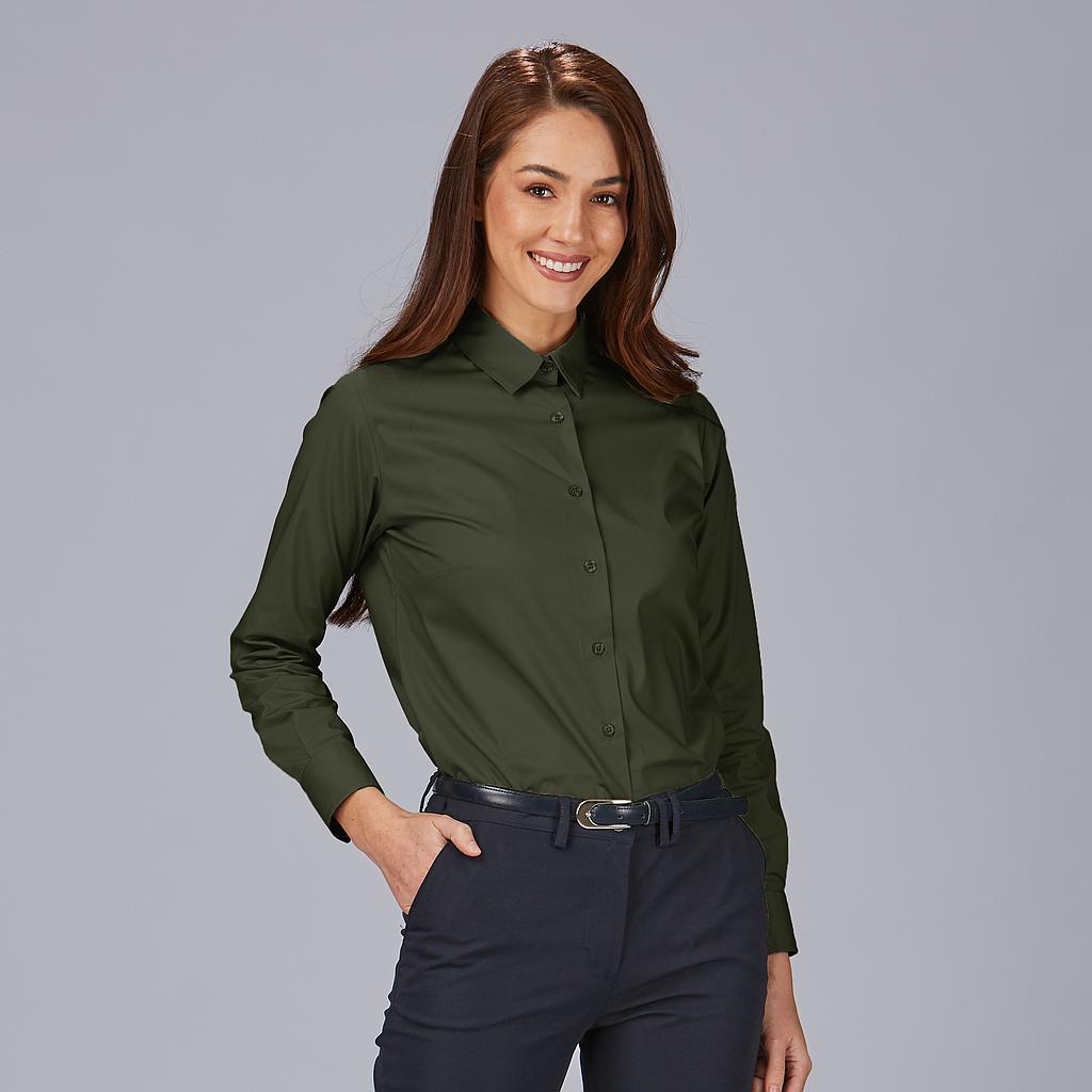 Gary's Bruna 240031 chemise femme marine coton