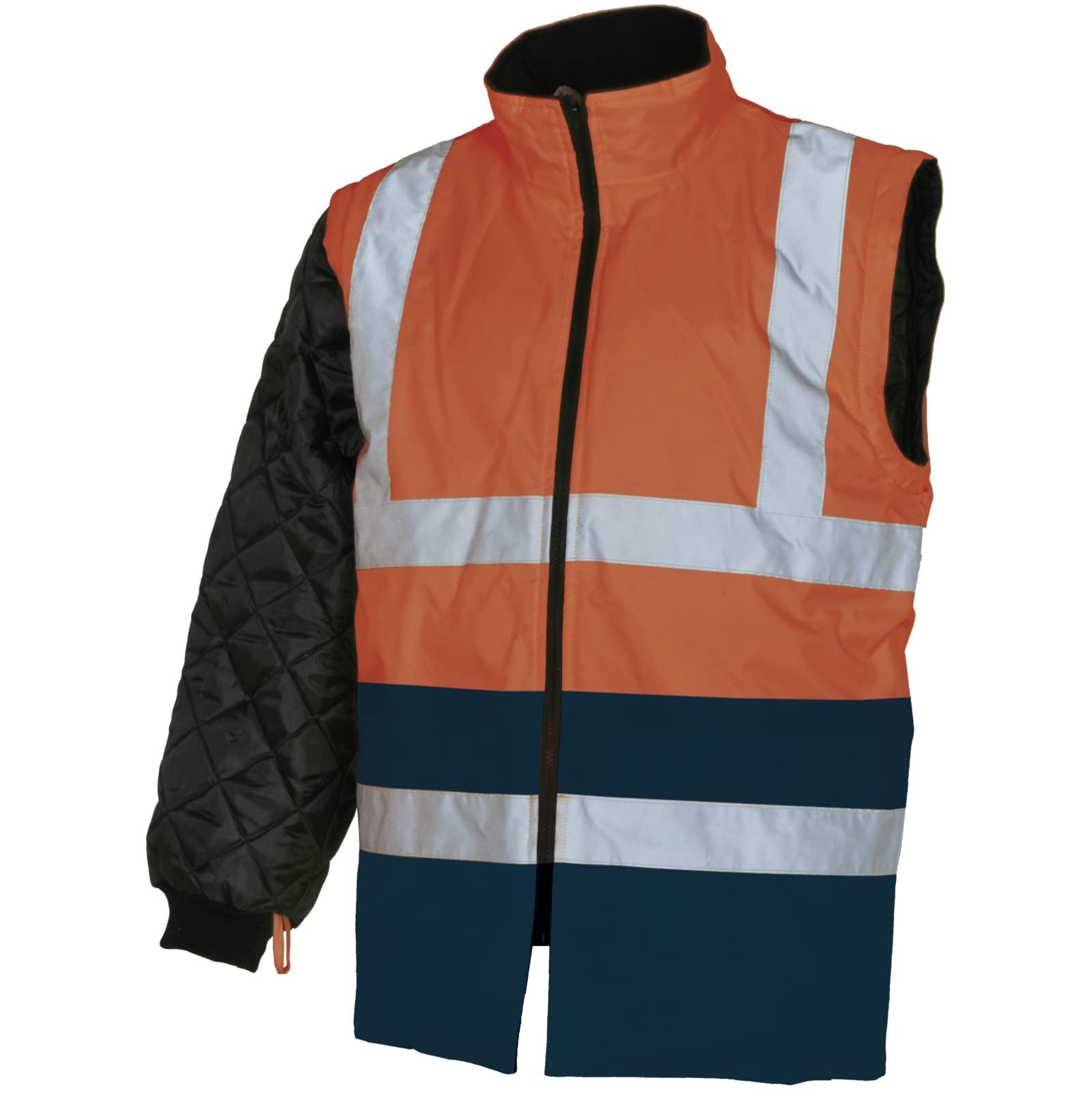 Würth MODYF Fluo parka 4 en 1 haute-visibilité orange