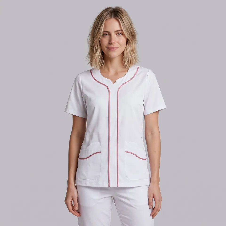 Gary's Blouses Eva tunique médicale gris perle S santé