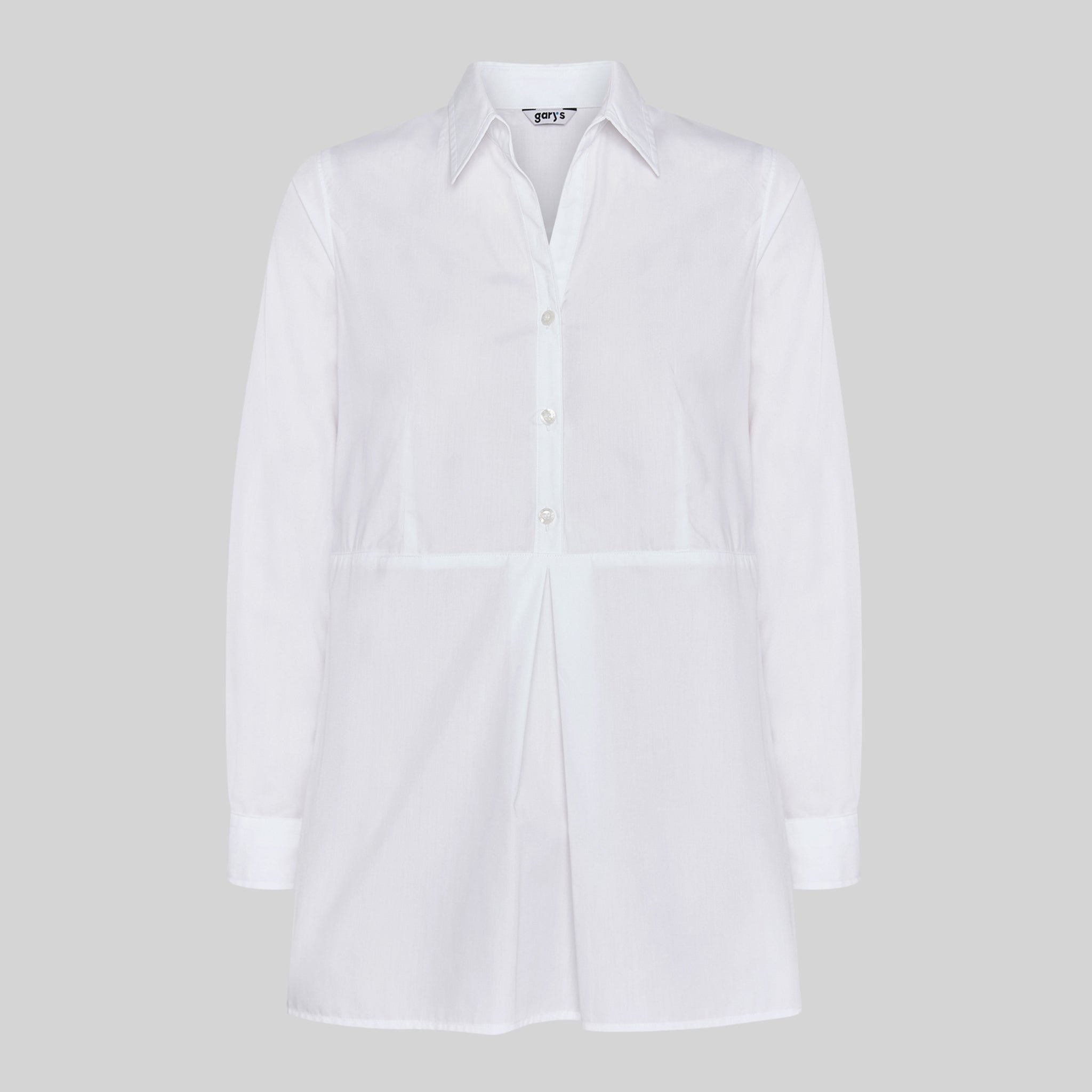 GARY'S Livia chemise femme travail noire manches M