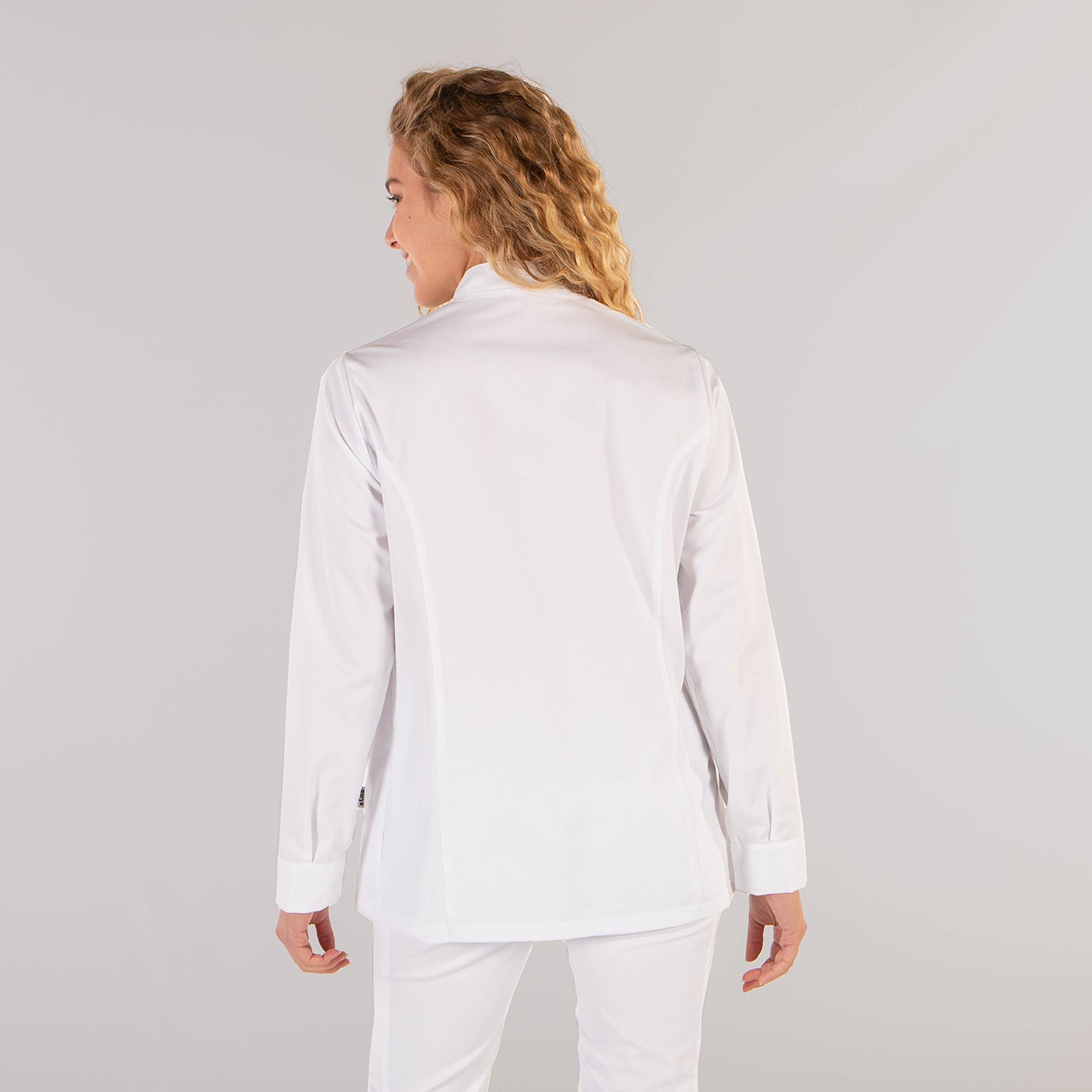 GARY'S Blouses blouse médicale blanche Silvia femme