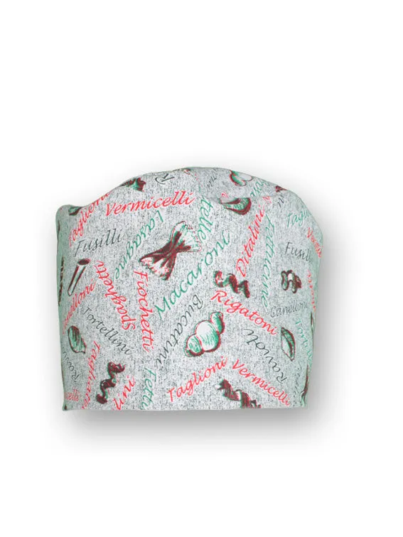 Gary's Casquete Calot Cuisine Damier Noir Blanc Taille M