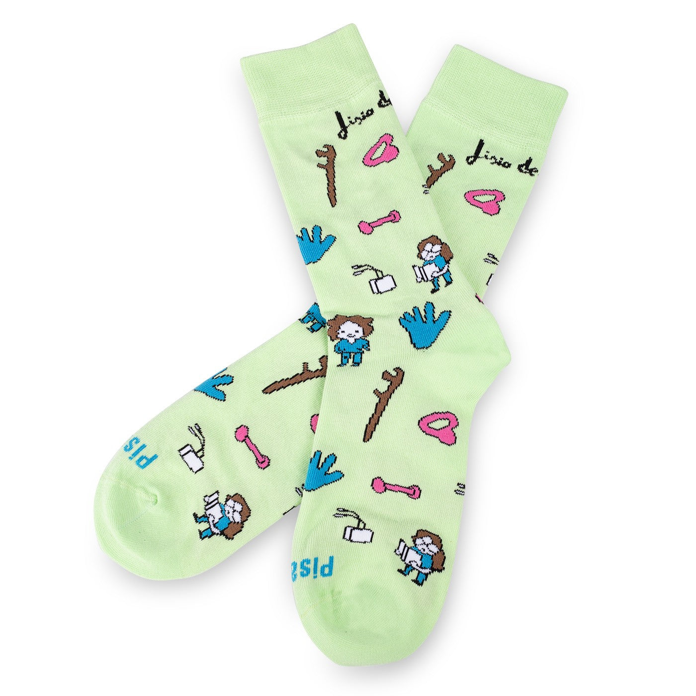 Enfermania Fisiode_mente chaussettes infirmière lima 36-40