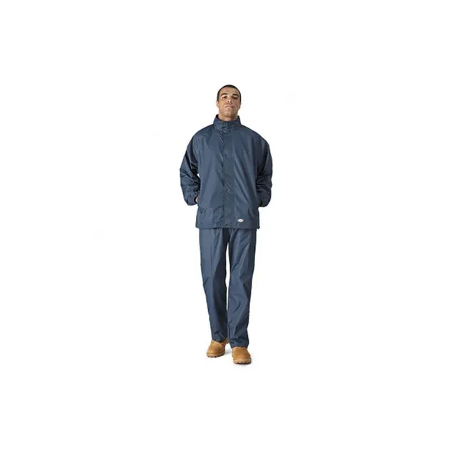 Dickies Rain Set veste pluie + pantalon marine XL homme