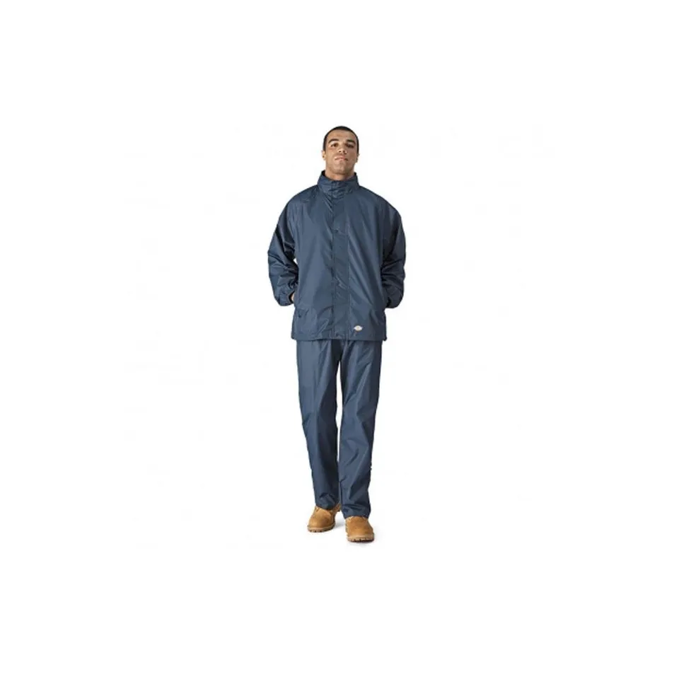 Dickies Rain Set veste pluie + pantalon marine XL homme