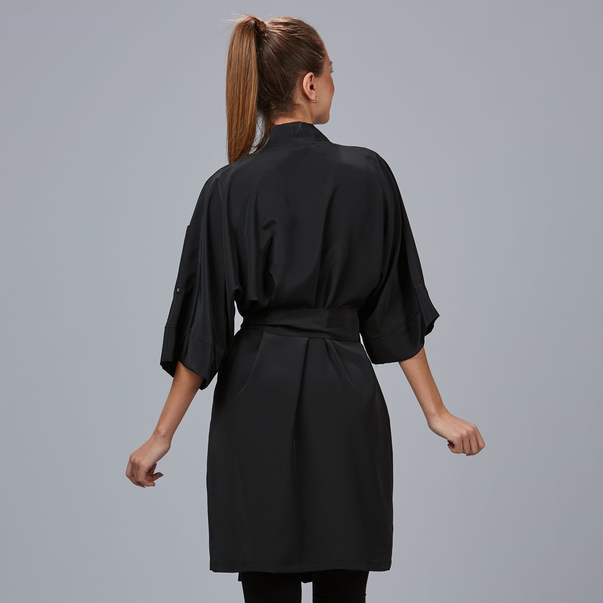 Gary's Blouses Tunic Canna tunique noire coiffure