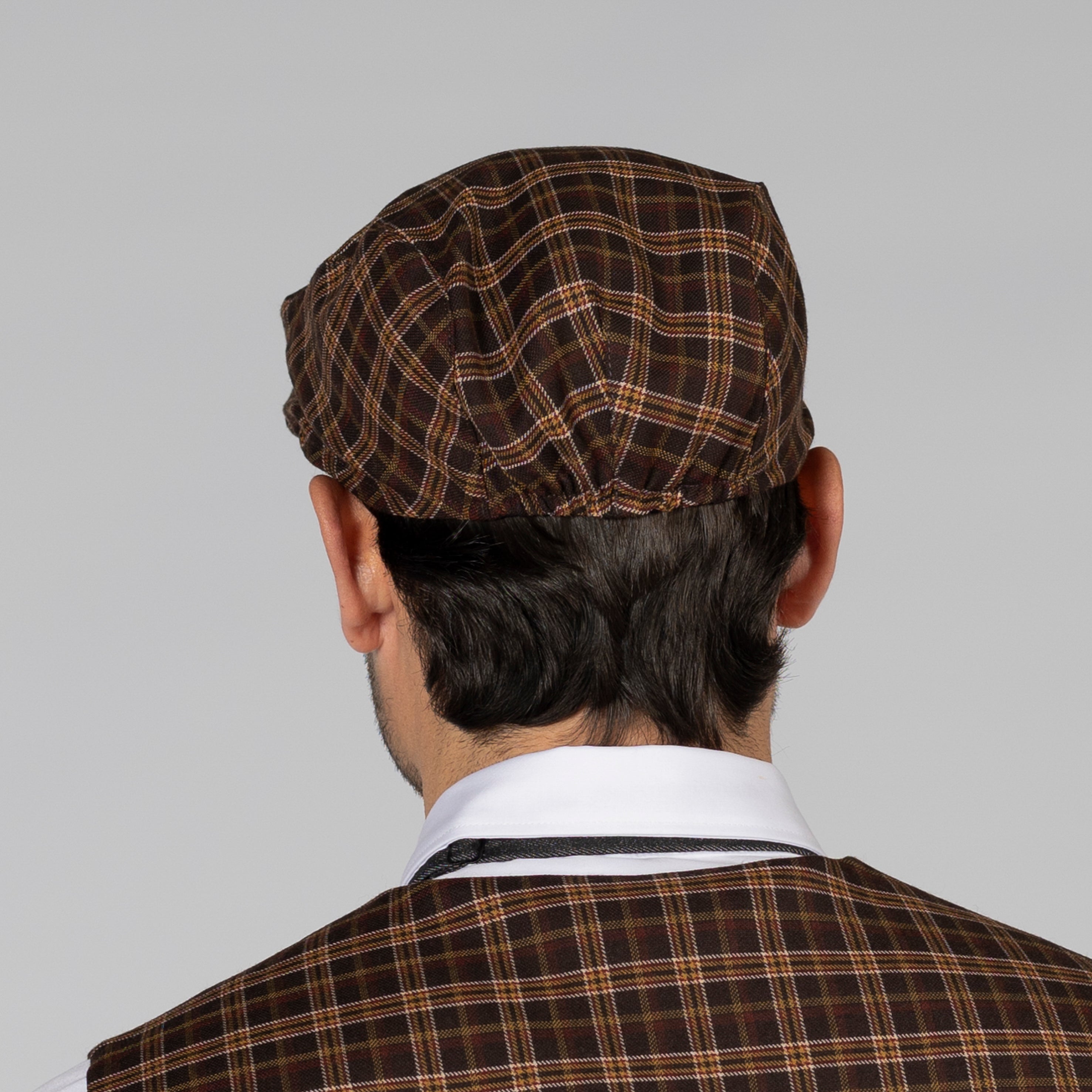 GARY'S Caps Welsh casquette service marron taille unique