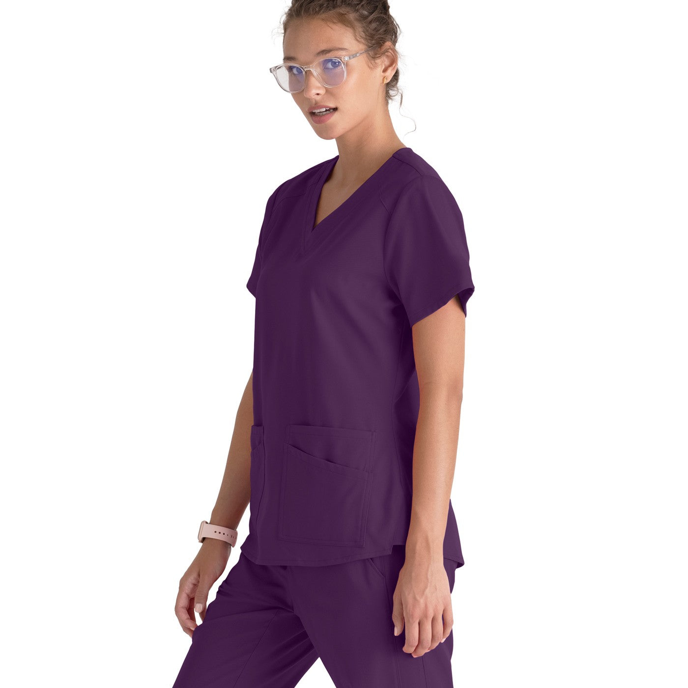 Enfermania Grey's Anatomy blouse médicale femme 4 poches