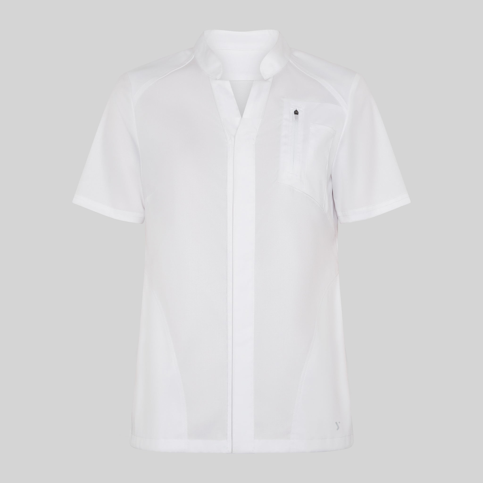 GARY'S Uriel 600087 blouse médicale homme noire manches courtes