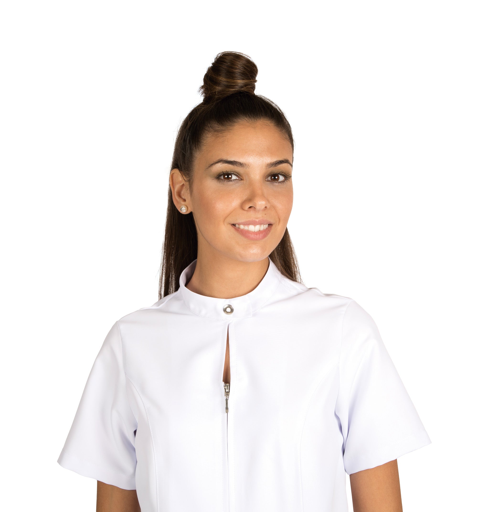 Gary's Chipre tunique blouse femme blanc XS microfibre