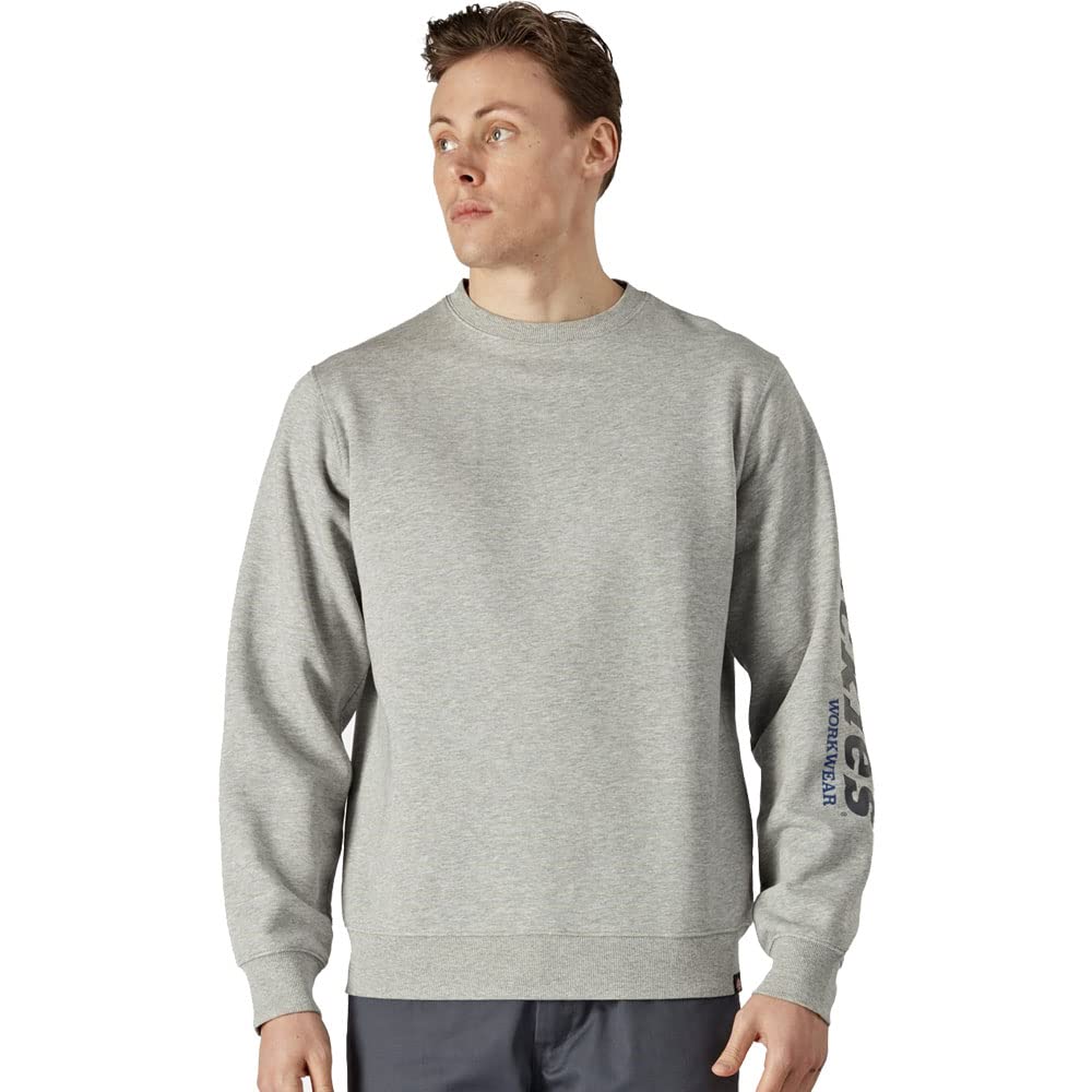 Dickies Okemo sweatshirt homme gris taille XL coton