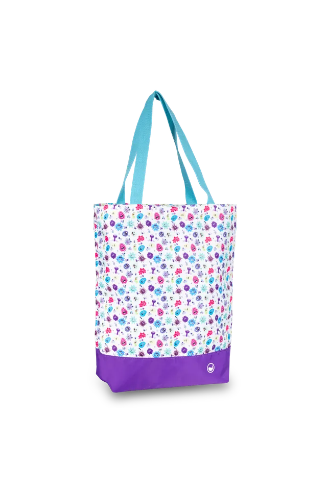 Enfermania Virus sac tote virus 38x40 cm polyester