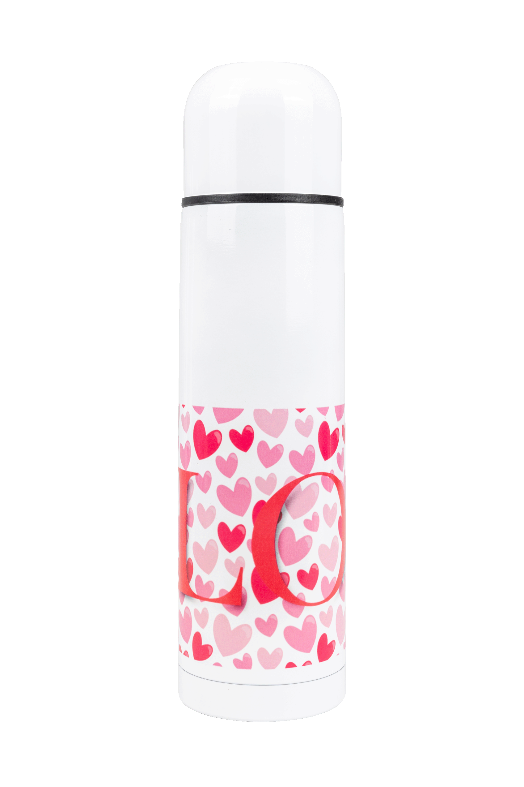 Enfermania Regalos Corazones gourde isotherme 500 ml