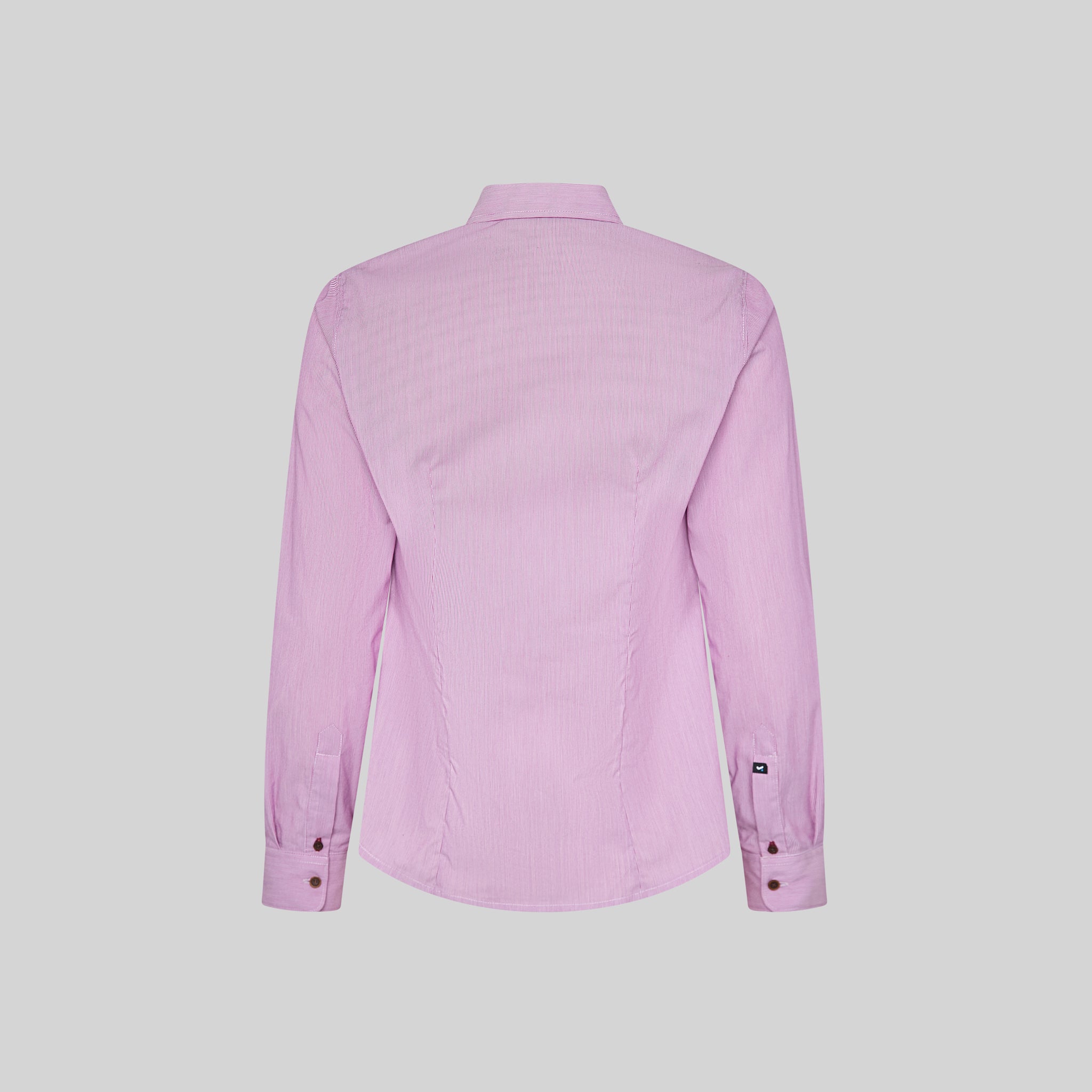GARY'S Fabiola chemise rayée femme marine coton
