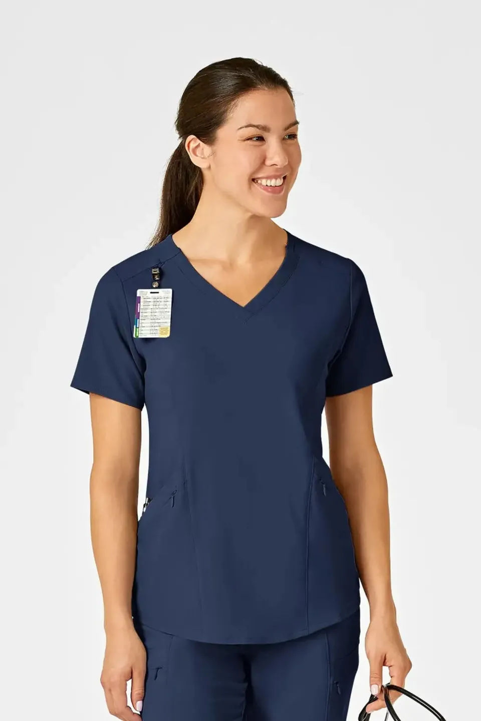 Aelin EMMA Renew tunique médicale femme bleu marine