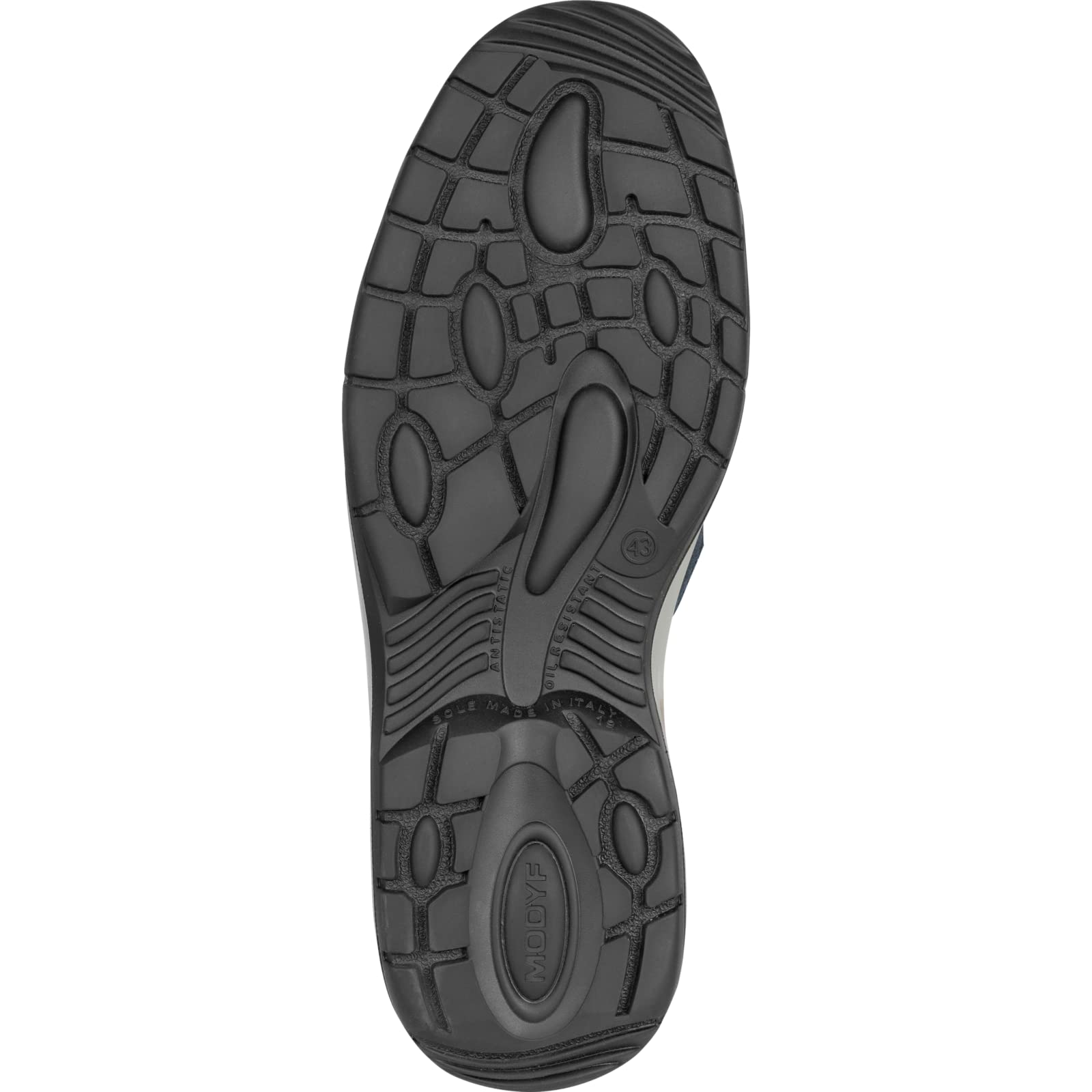 Würth MODYF Stretch X chaussures sécurité sans lacets bleues 43 S1P