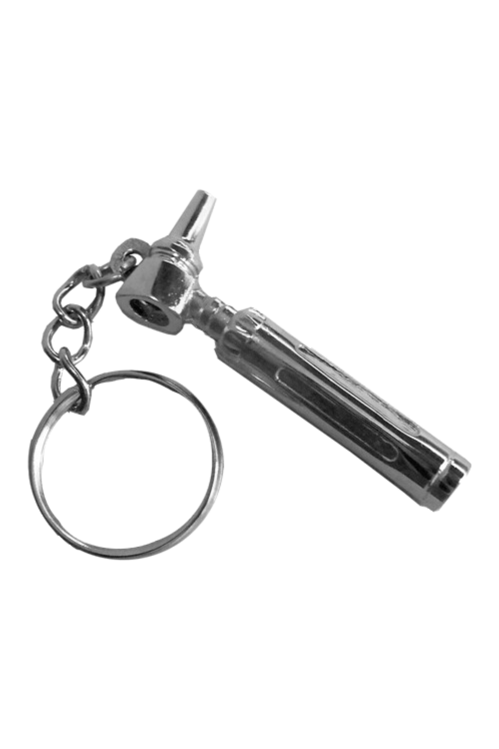 Enfermania Regalos Porte-clés Miniature Otoscope métal