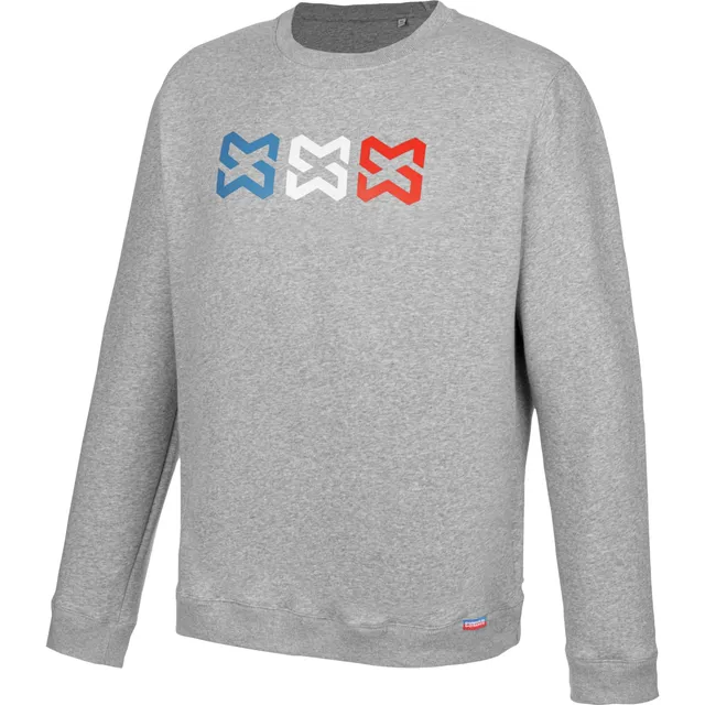Würth MODYF Made in France sweat col rond gris S coton bio