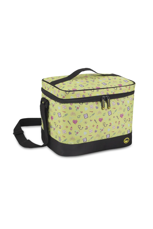 Enfermania Lemon sac isotherme repas 10,5 L noir jaune