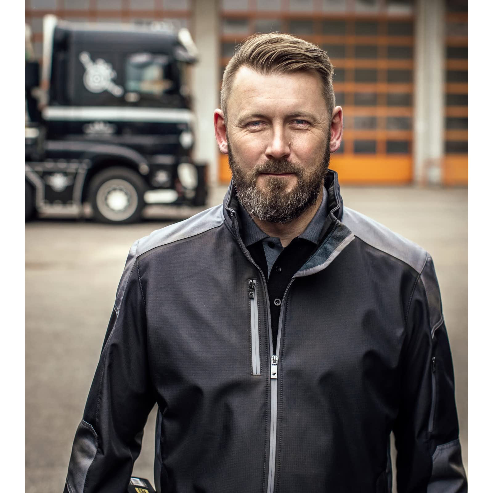 Würth MODYF Cetus softshell anthracite/gris XL coupe-vent