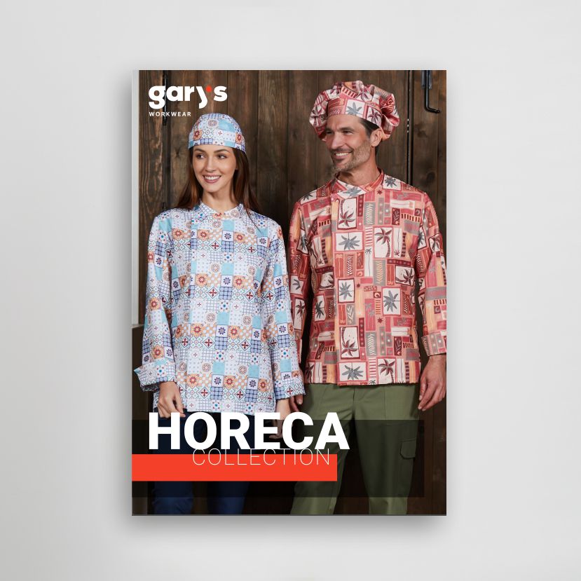 Gary's Poster Horeca A2 Couleur Spéciale Vitrine