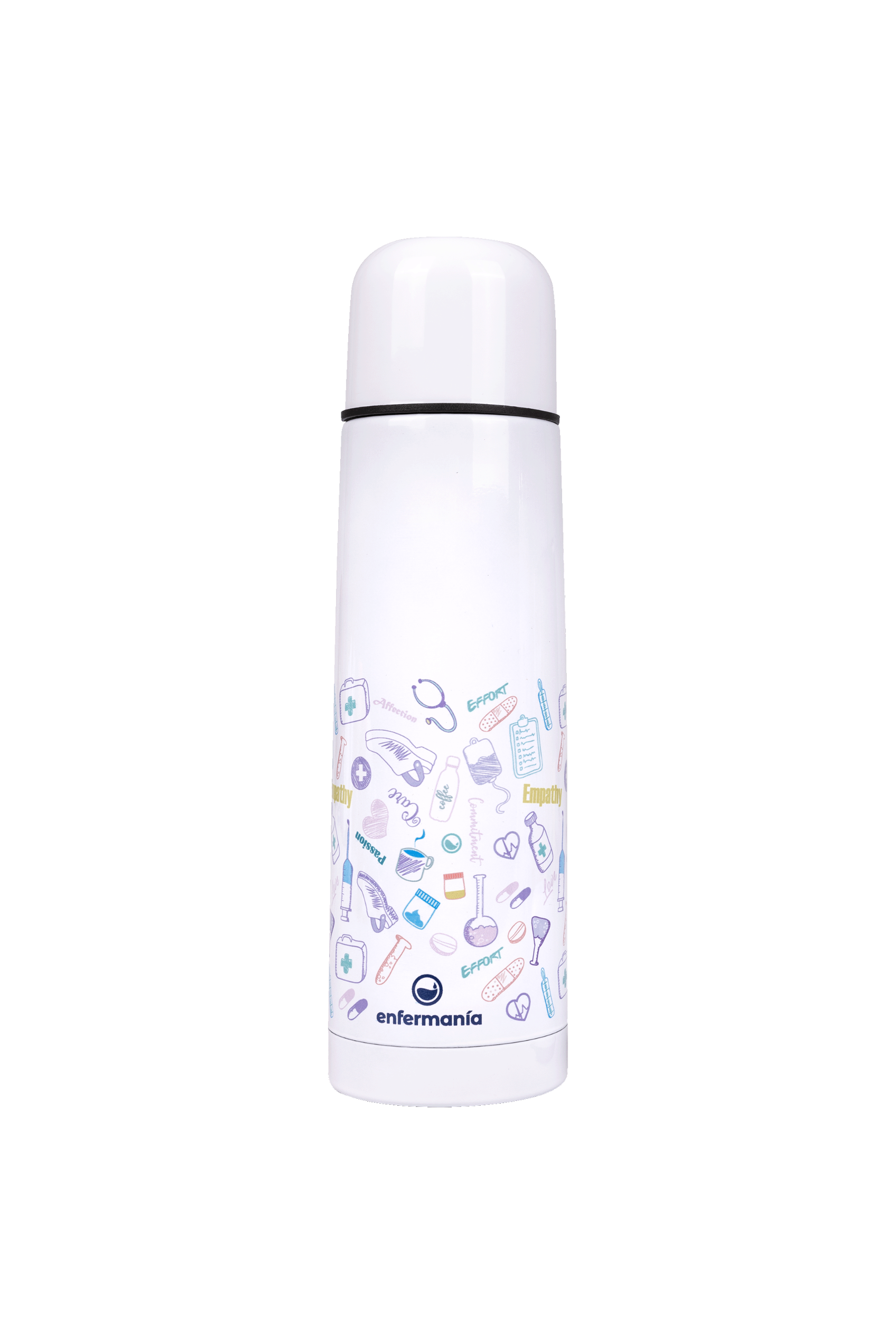 Enfermania Care Collection thermos isotherme 500ml acier inox