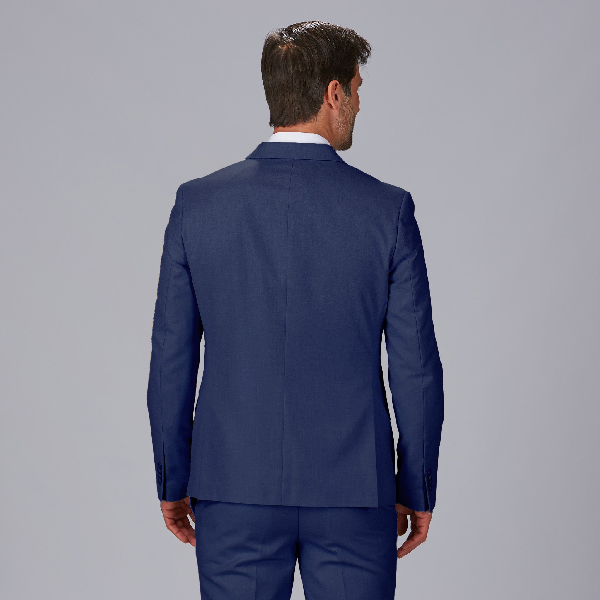 Gary's Taffora blazer homme 2 boutons slim noir