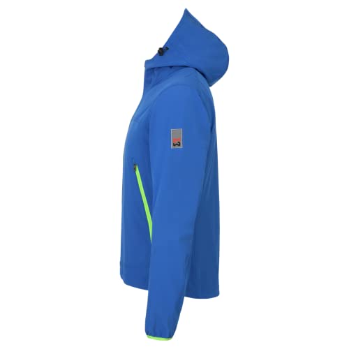 Würth MODYF Star X Titan Softshell Bleue Royale Hydrofuge