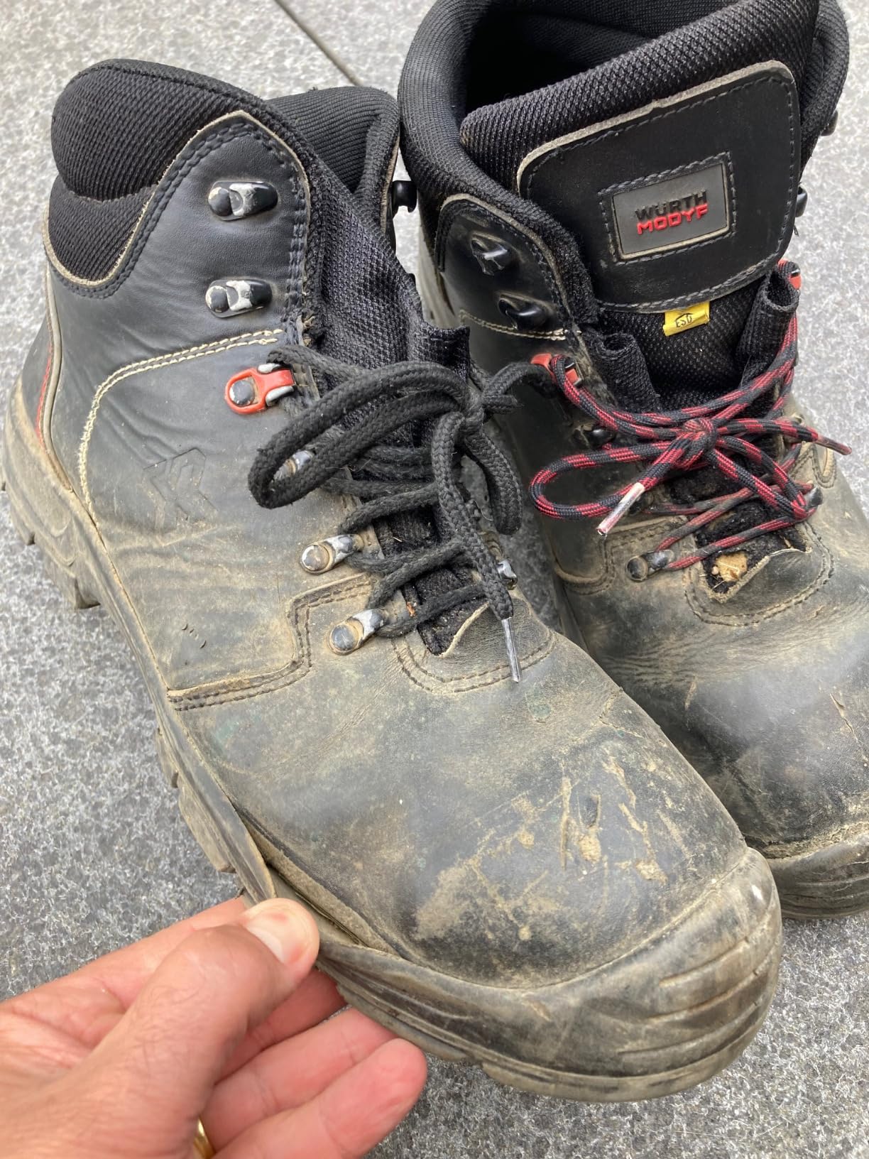 Würth MODYF Rock chaussures sécurité montantes S3 42